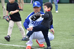 キッズ野球教室